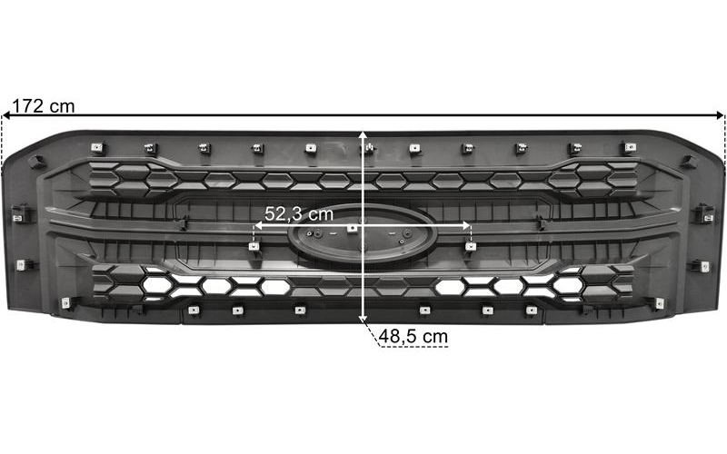 Ford F-Max ВЕРХНЯЯ РЕШЁТКА РАДИАТОРА