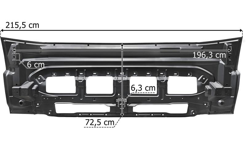 Ford F-Max ПЕРЕДНЯЯ ПАНЕЛЬ