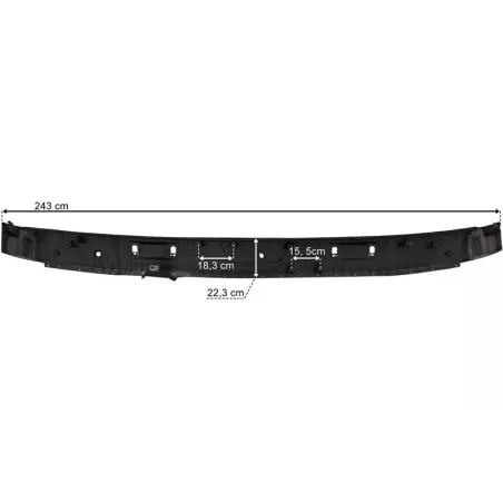 Ford F-Max Cowl / Wiper Panel
