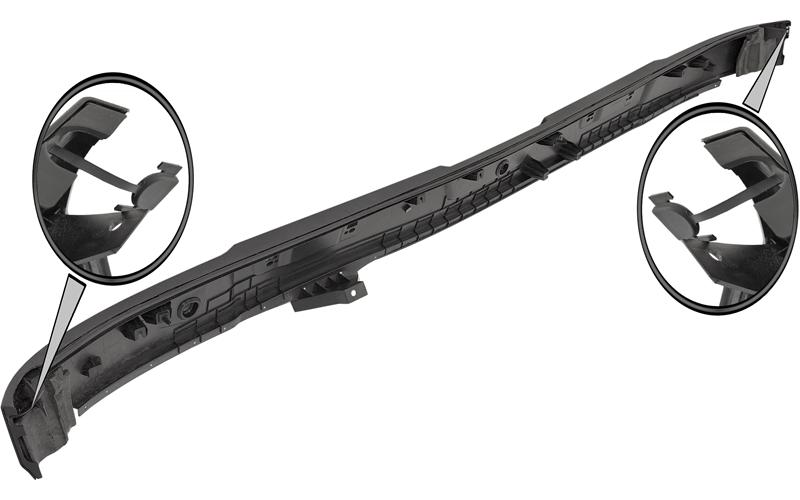 Ford F-Max Cowl / Wiper Panel