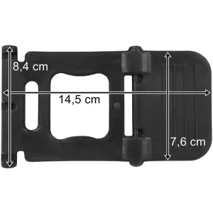 Ford F-Max Attache En Caoutchouc D’aile / Garde-boue (Courte)