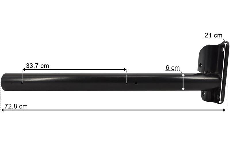 Ford F-Max Support Aile / Garde-boue Arrière Droit (Essieu Arrière)