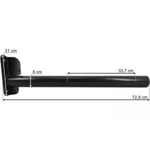 Ford F-Max Mudguard Bracket Rear LH (Rear Axle)