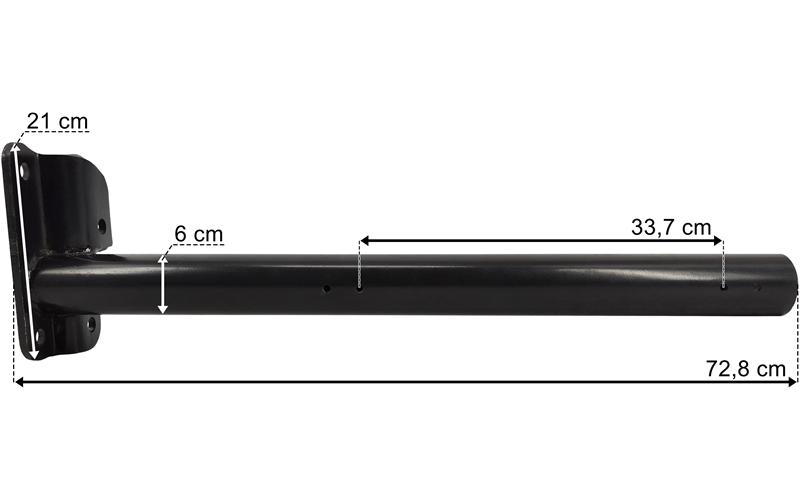 Ford F-Max Support d'aile / Garde-boue Arrière Gauche (Essieu Arrière)