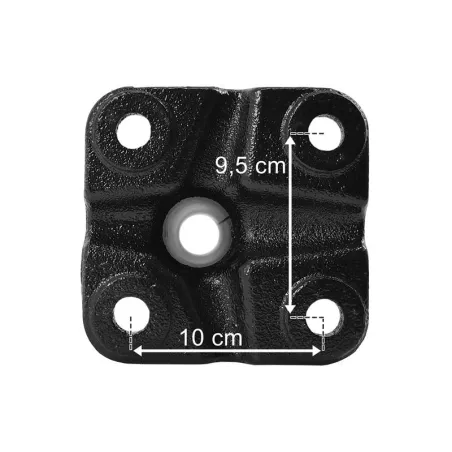 Ford F-Max Soporte Ala Eje Trasero Delantero Derecho