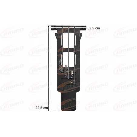 Ford F-Max Fixation En Caoutchouc d'aile / Garde-boue