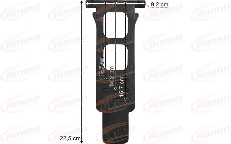 Ford F-Max Spanngummi Für Kotflügel