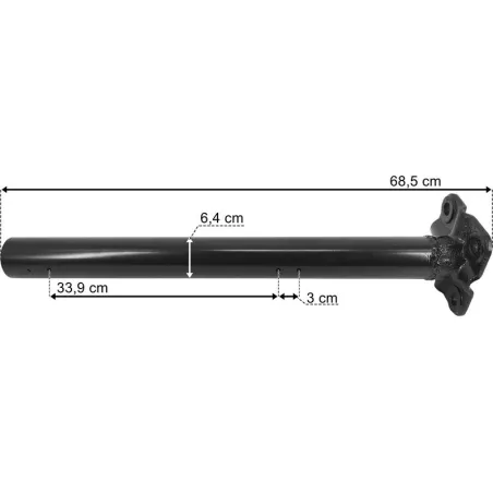 Ford F-Max Support Aile / Garde-boue Essieu Arrière Avant Gauche