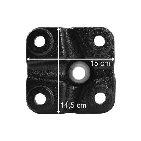 Ford F-Max Rear Axle Mudguard Bracket Front LH