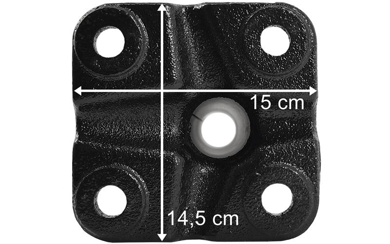 Ford F-Max Support Aile / Garde-boue Essieu Arrière Avant Gauche