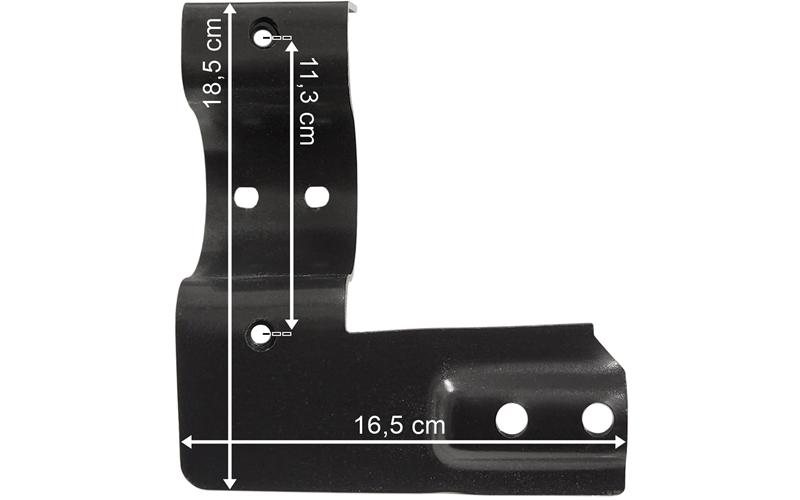 Ford F-Max Mudguard Mounting Bracket LH (Rear Axle)