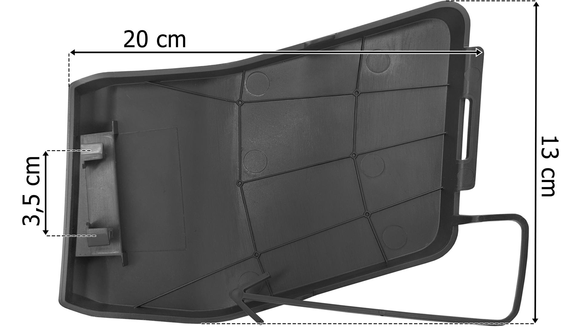 Ford F-Max Cache Crochet de Remorquage Gauche