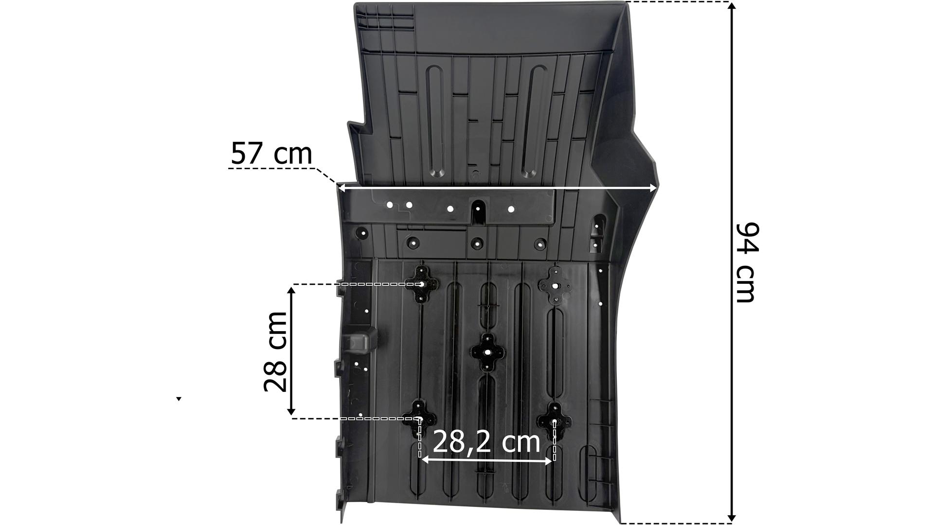 Ford F-Max Cab Mudguard RH