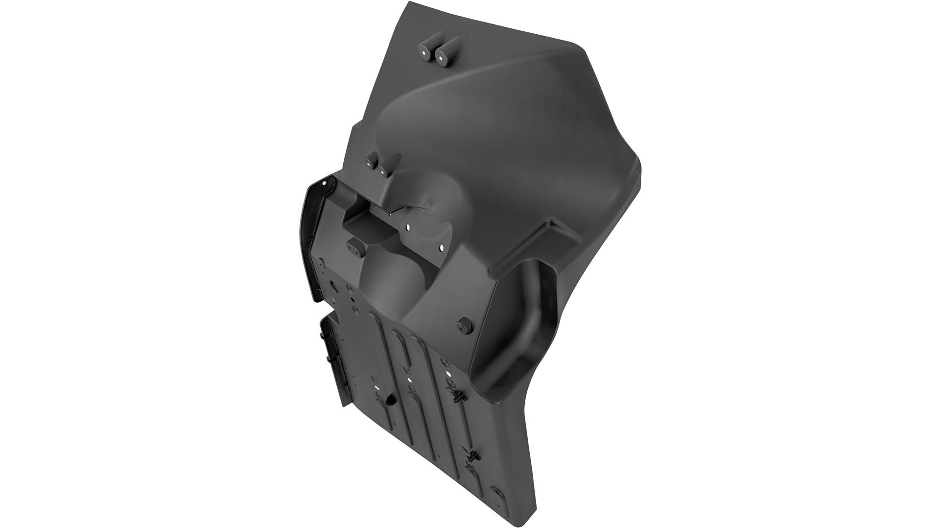 Ford F-Max Guardabarros de Cabina Izq