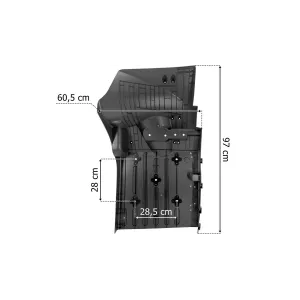 Ford F-Max Guardabarros de Cabina Izq