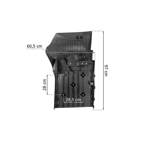 Ford F-Max Guardabarros de Cabina Izq