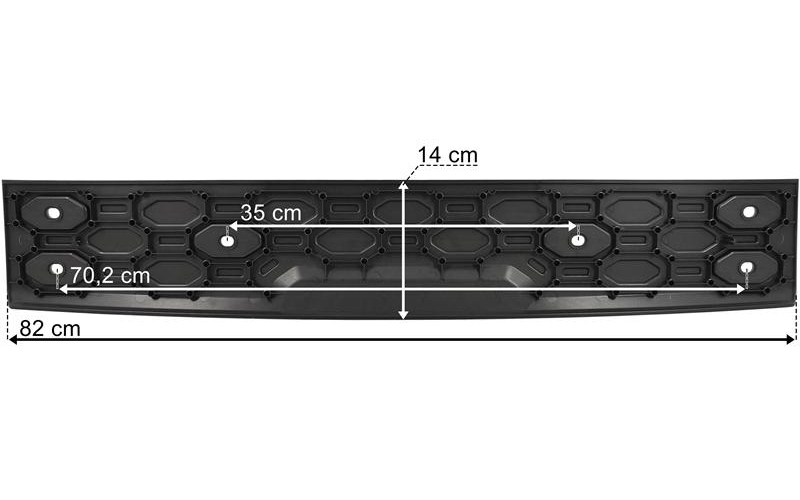 Ford F-Max Upper Bumper Step