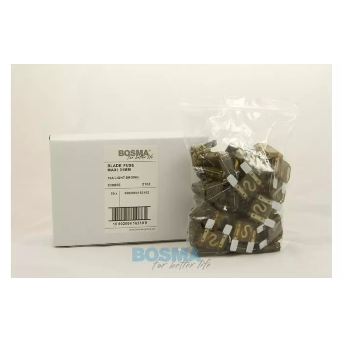 Bosma Fusible Plano Maxi 70A Marrón Claro