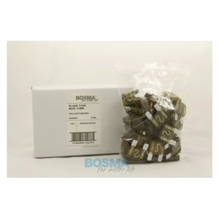 Bosma Fusible Plano Maxi 70A Marrón Claro