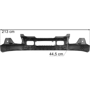 Renault Midlum Paragolpes Delantero sin Piloto Antiniebla (Bajo)