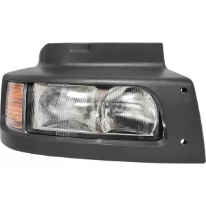 Renault Midlum (2000-) RH Headlamp (With Frame)