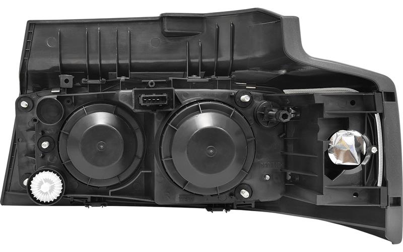 Renault Midlum (2000-) Reflektor Prawy (Komplet z Ramka)