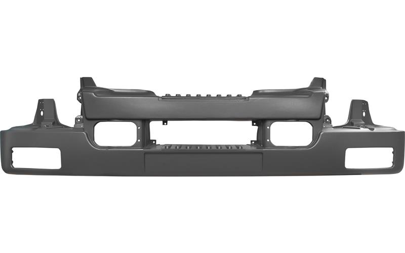 Renault Midlum Front Bumper With Fog Lamp Hole (High)