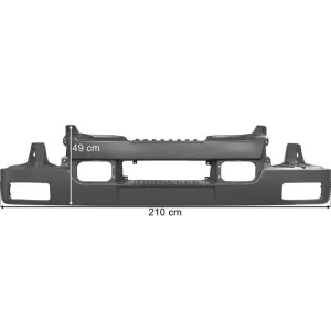 Renault Midlum Front Bumper With Fog Lamp Hole (High)