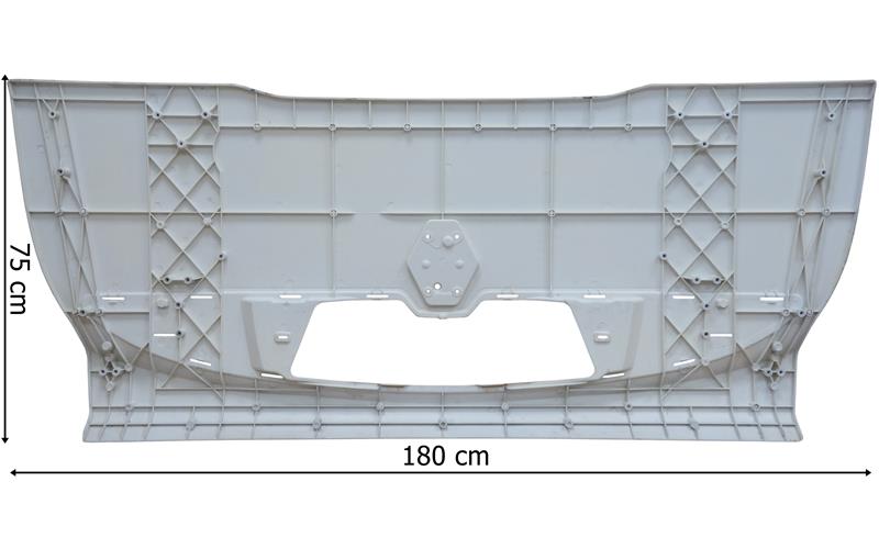 Renault Midlum DXi Motorhaube Frontklappe Kühlergrill