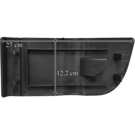 Renault Midlum Placa de Paragolpes Dch