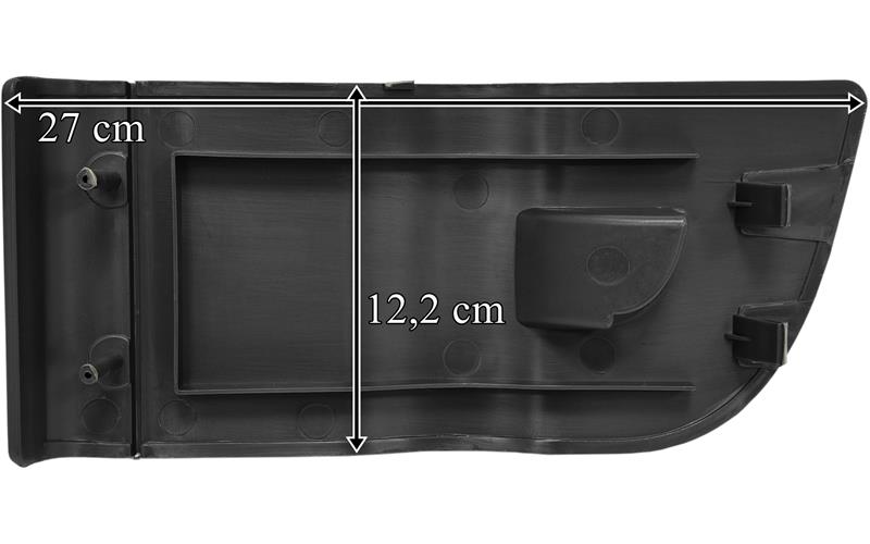 Renault Midlum Placa de Paragolpes Dch