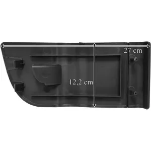 Renault Midlum Bumper Cover LH