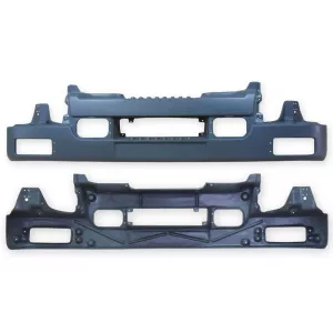Renault Midlum Front Bumper With Fog Lamp Hole (Rtm / High)