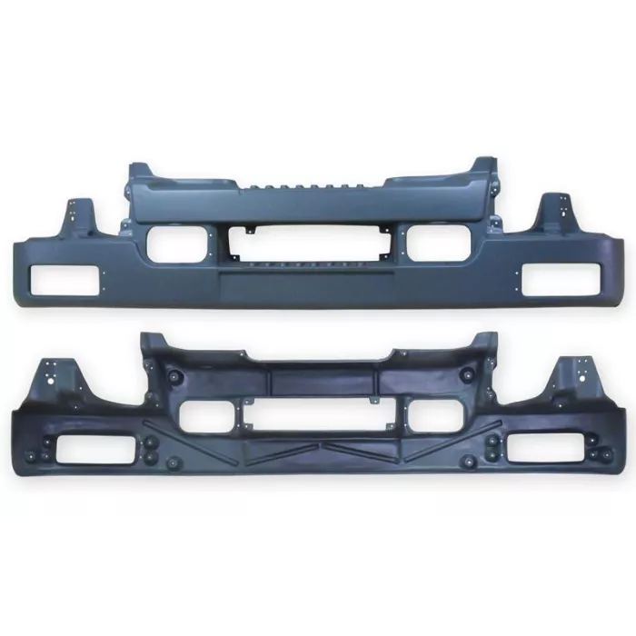 Renault Midlum Front Bumper With Fog Lamp Hole (Rtm / High)