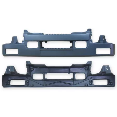 Renault Midlum Front Bumper With Fog Lamp Hole (Rtm / High)
