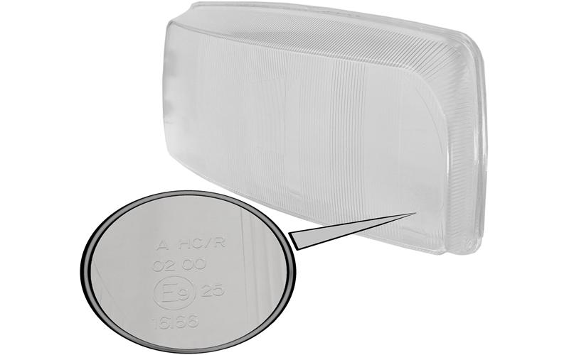Renault Kerax / Midlum / Premium Vitre de Phare Droit