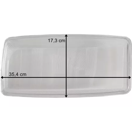 Renault Kerax / Midlum / Premium Headlamp Glass RH