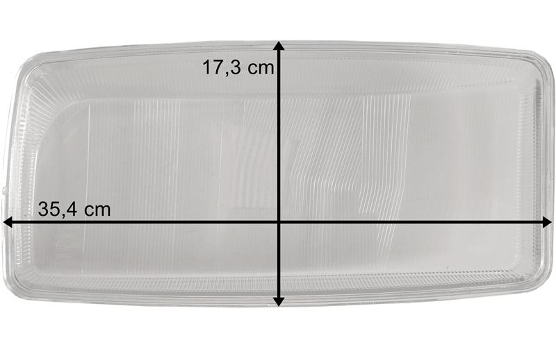 Renault Kerax / Midlum / Premium Scheinwerfer Glas Rechts
