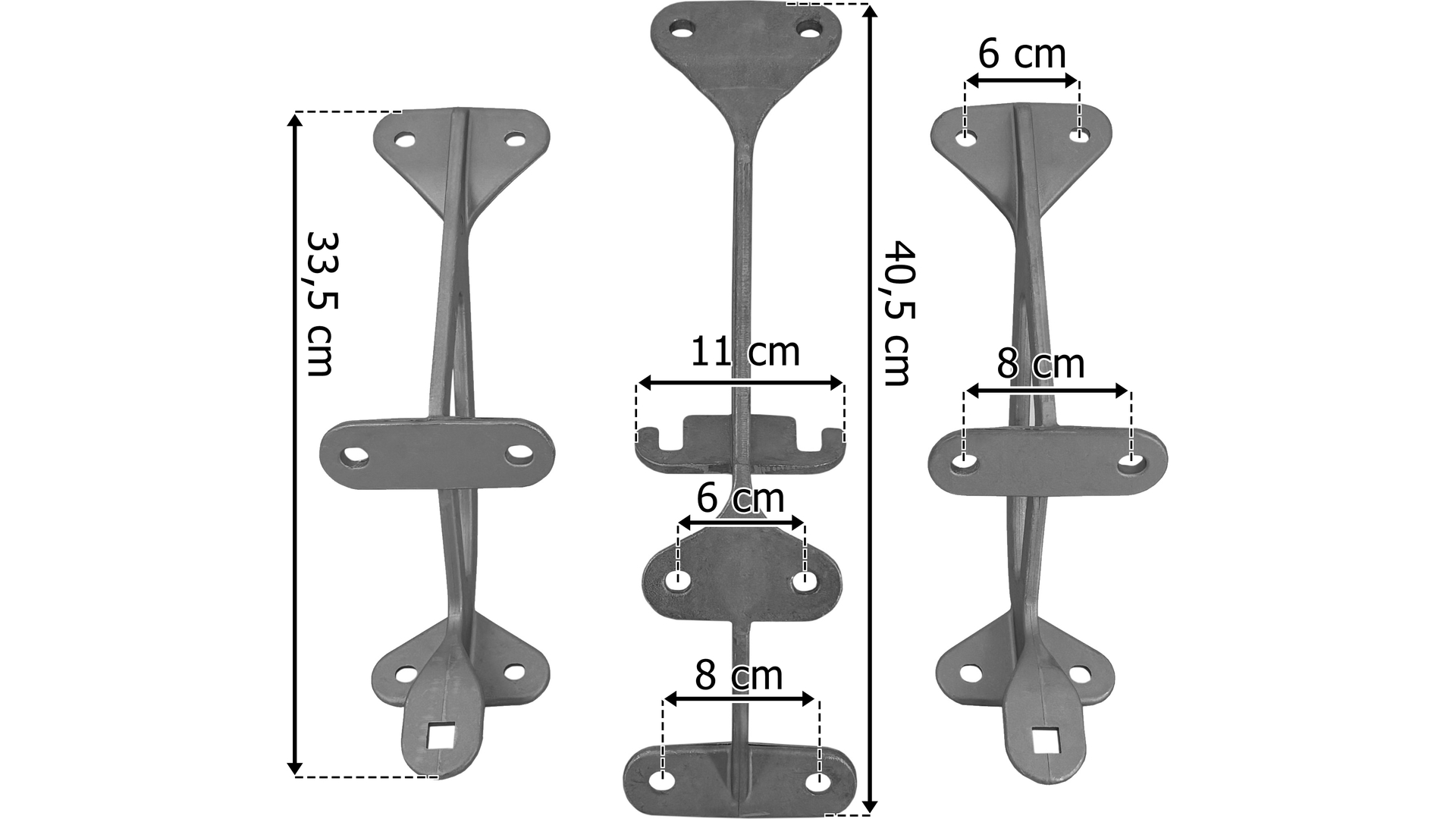 Renault Midlum Volvo FL / FE Halterungssatz / Montagesatz Für Sonnenblende