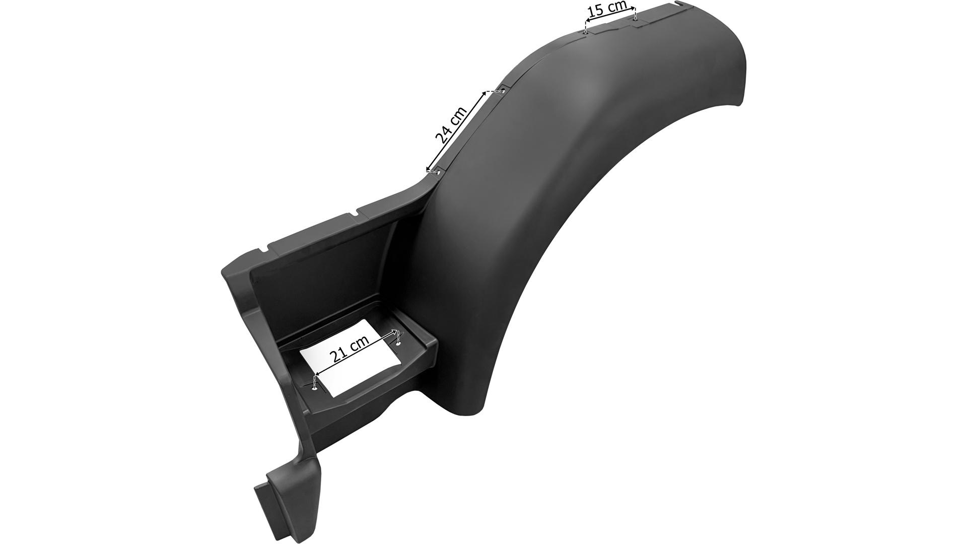 Renault Midlum Lower Step LH (Construction)