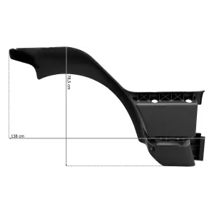 Renault Midlum Lower Step LH (Construction)