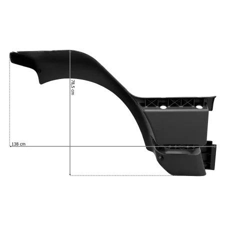 Renault Midlum Lower Step LH (Construction)