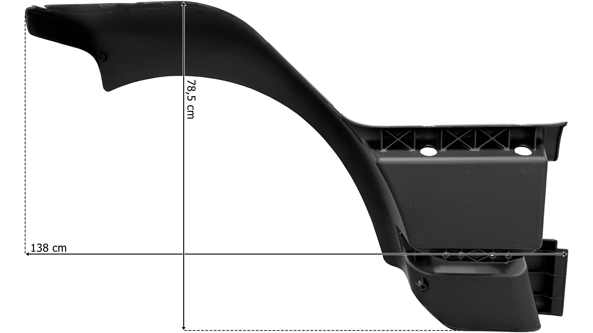 Renault Midlum DXi Einstieg Links Einstiegkasten Entrée Footstep