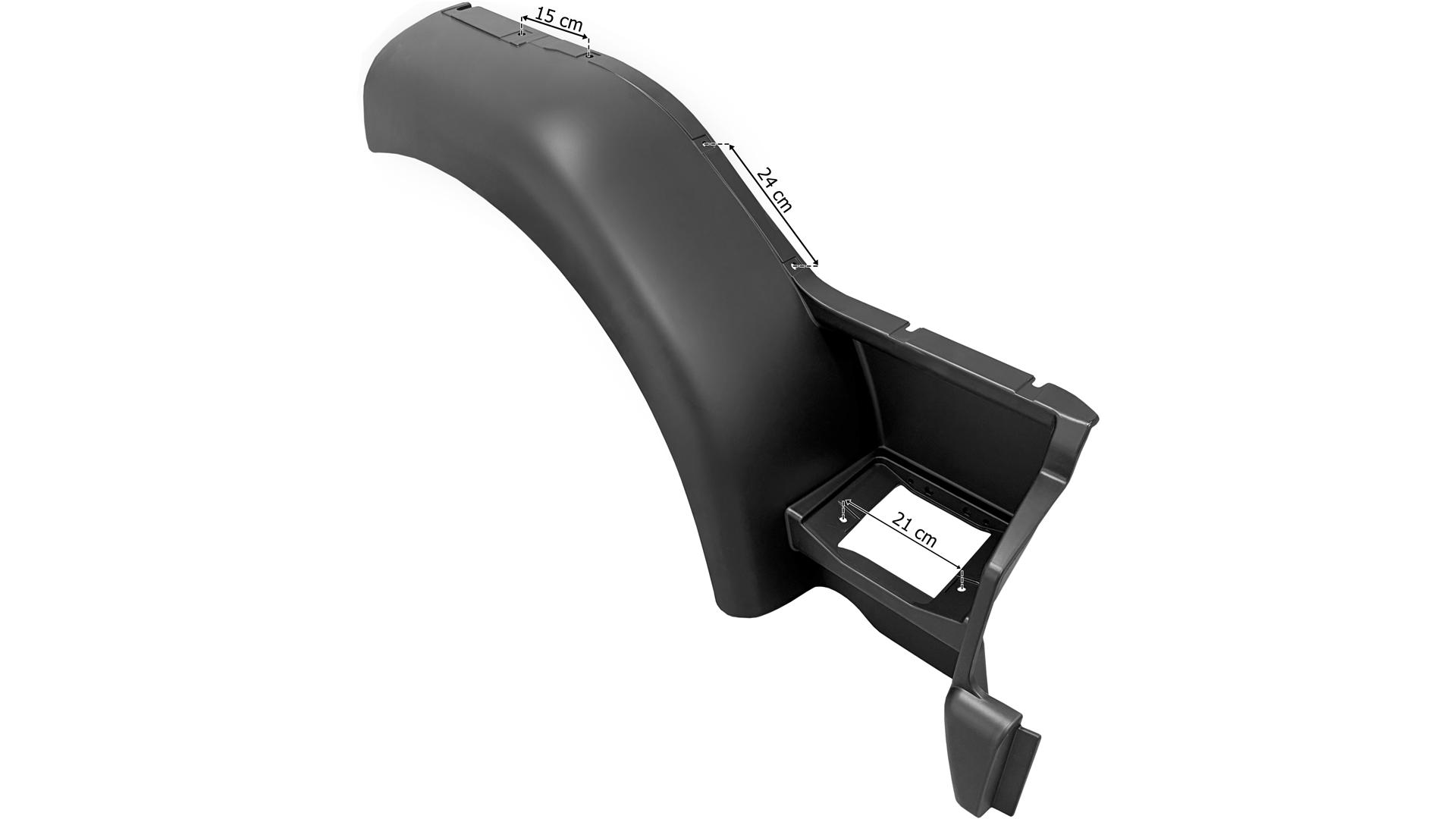 Renault Midlum Lower Step RH (Construction)