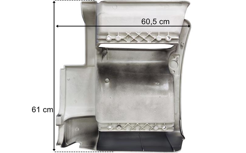 Renault Midlum / Volvo FL Einstiegsstufe Rechts