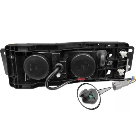Renault Midlum (2000-) Fog Lamp LH