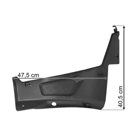 Renault Gama D Narożnik Zderzaka Prawy