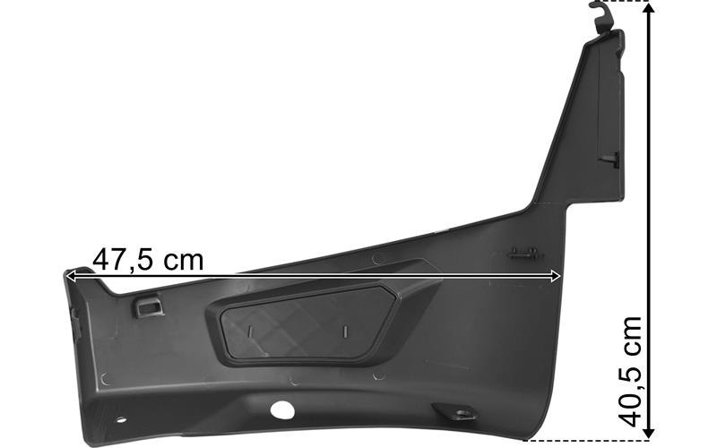Renault Gama D Narożnik Zderzaka Prawy