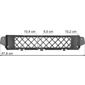 Renault Gama D Upper Bumper Grille