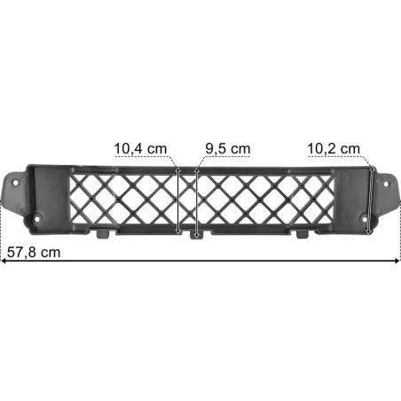 Renault Gama D Gitter Stoẞstange Ober